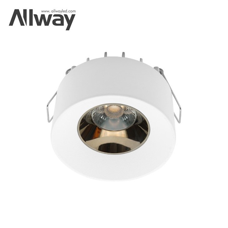 FREE COMBINATION LED DOWNLIGHT ROUND SQUARE 12W COB