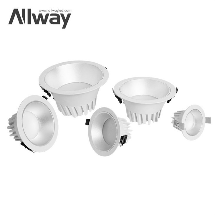 Lampu Bawah Led Tertanam Bulat